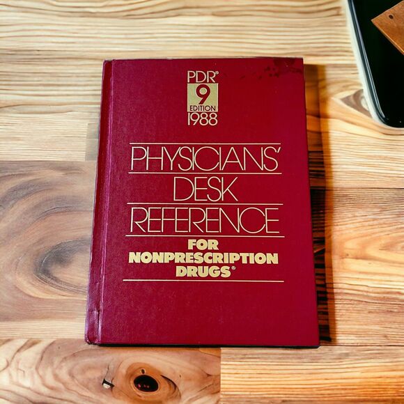 VTG Physicians Desk Reference Medical Handbook 9th Edition PDR 1988 - Picture 1 of 9